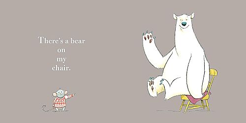 Nosy Crow Theres A Bear On My Chair (Paperback) - 3