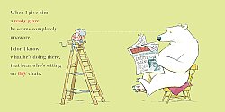 Nosy Crow Theres A Bear On My Chair (Paperback) - 5