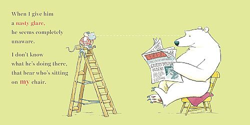 Nosy Crow Theres A Bear On My Chair (Paperback) - 5