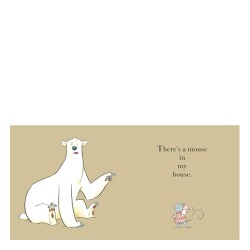 Nosy Crow Theres A Mouse İn My House - 2