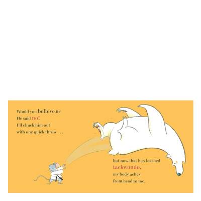 Nosy Crow Theres A Mouse İn My House - 3