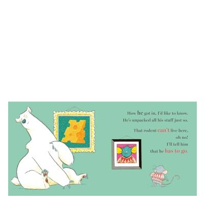 Nosy Crow Theres A Mouse İn My House - 4