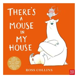 Nosy Crow Theres A Mouse İn My House - 1