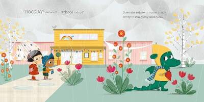 Nosy Crow When a Dragon Goes to School - 3