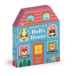 Nosy Crowfold Out Play Doll's House - Nosy Crow