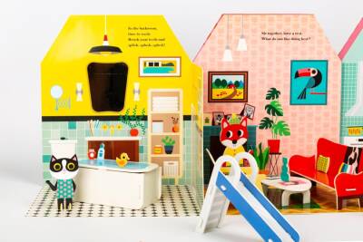 Nosy Crowfold Out Play Doll's House - 5