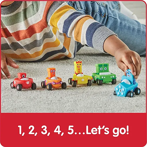 Numberblocks 1-5 Mini Araç Seti Hm95405-Uk - 3