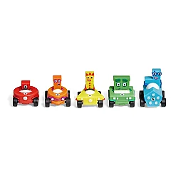 Numberblocks 1-5 Mini Araç Seti Hm95405-Uk - 8