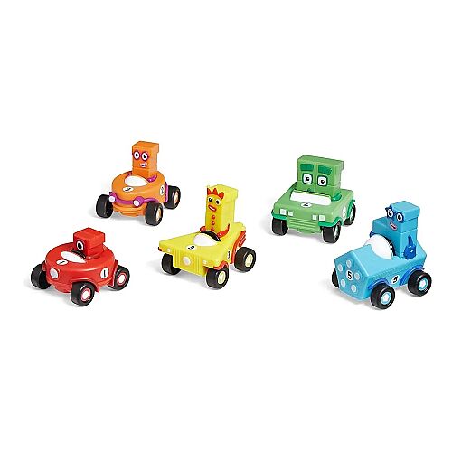 Numberblocks 1-5 Mini Araç Seti Hm95405-Uk - 1