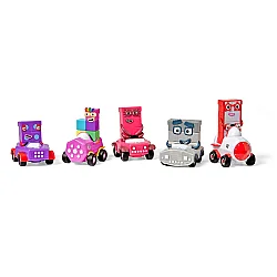 Numberblocks 6-10 Mini Araçlar Hm96928-Uk - 2