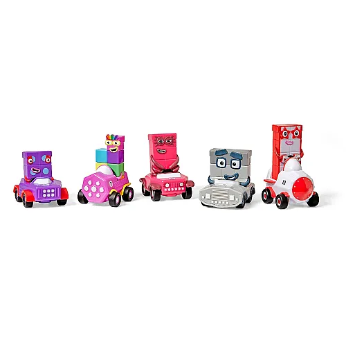 Numberblocks 6-10 Mini Araçlar Hm96928-Uk - 2