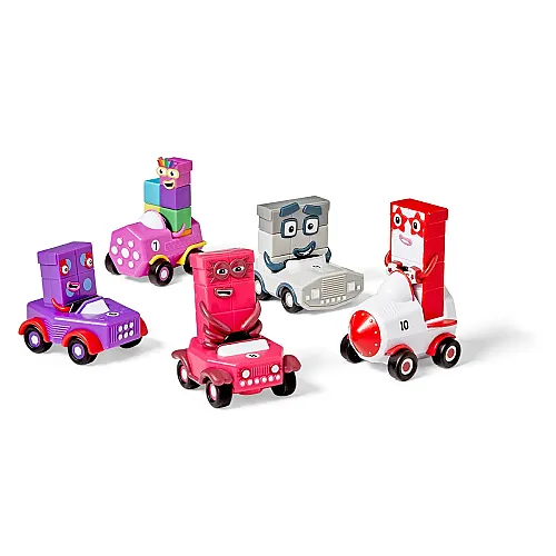 Numberblocks 6-10 Mini Araçlar Hm96928-Uk - 6