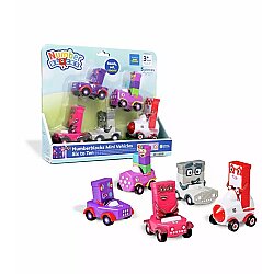 Numberblocks 6-10 Mini Araçlar Hm96928-Uk - Learning Resources