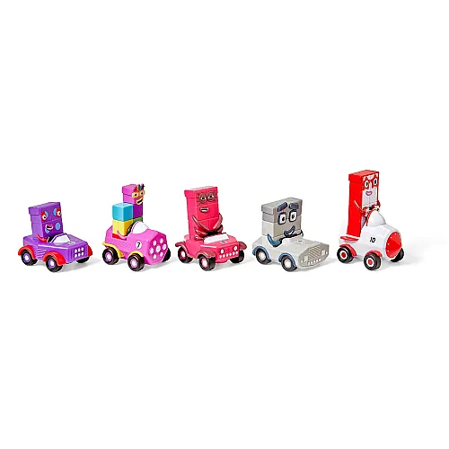 Numberblocks 6-10 Mini Araçlar Hm96928-Uk - 4