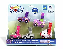 Numberblocks 6-10 Mini Araçlar Hm96928-Uk - 5