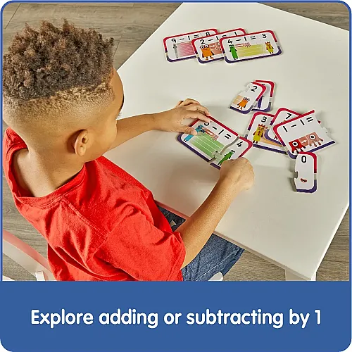 Numberblocks Adding And Subtracting Puzzle Set Hm95402-Uk - 3