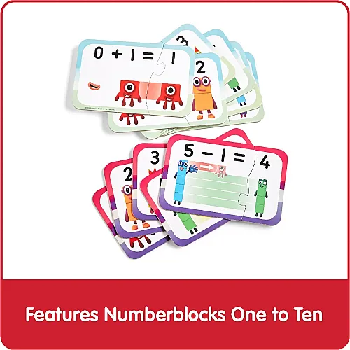 Numberblocks Adding And Subtracting Puzzle Set Hm95402-Uk - 4