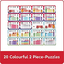Numberblocks Adding And Subtracting Puzzle Set Hm95402-Uk - 6