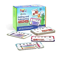 Numberblocks Adding And Subtracting Puzzle Set Hm95402-Uk - 1