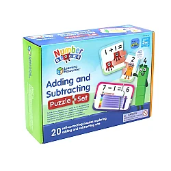 Numberblocks Adding And Subtracting Puzzle Set Hm95402-Uk - 8