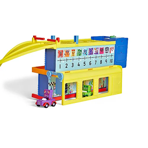 Numberblocks Counting Car Garage Hm96927-Uk - 2