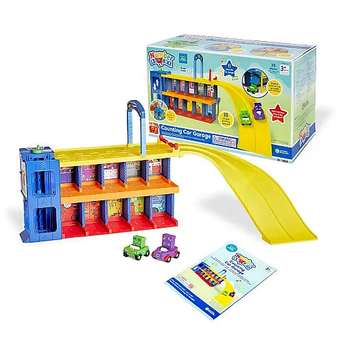 Numberblocks Counting Car Garage Hm96927-Uk - 1