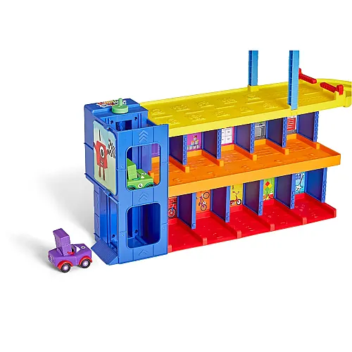 Numberblocks Counting Car Garage Hm96927-Uk - 5