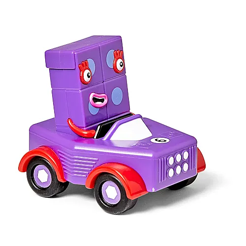 Numberblocks Counting Car Garage Hm96927-Uk - 8