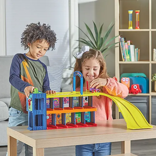 Numberblocks Counting Car Garage Hm96927-Uk - 4