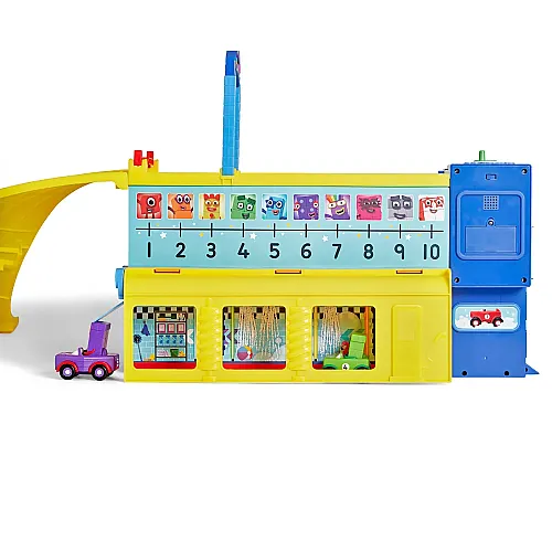 Numberblocks Counting Car Garage Hm96927-Uk - 6