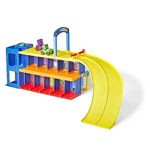 Numberblocks Counting Car Garage Hm96927-Uk - 9