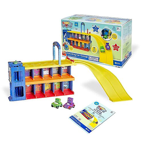 Numberblocks Counting Car Garage Hm96927-Uk - 1