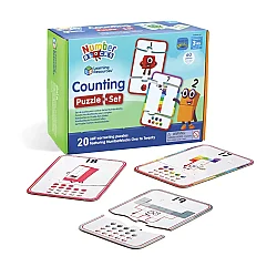 Numberblocks Counting Puzzle Set Hm95401-Uk - Learning Resources