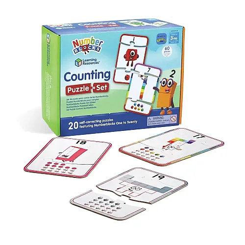 Numberblocks Counting Puzzle Set Hm95401-Uk - 1