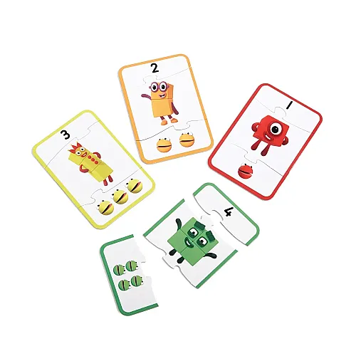 Numberblocks Counting Puzzle Set Hm95401-Uk - 4