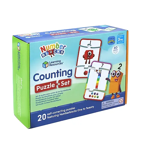 Numberblocks Counting Puzzle Set Hm95401-Uk - 6