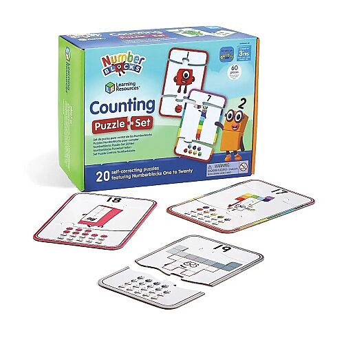 Numberblocks Counting Puzzle Set Hm95401-Uk - 1