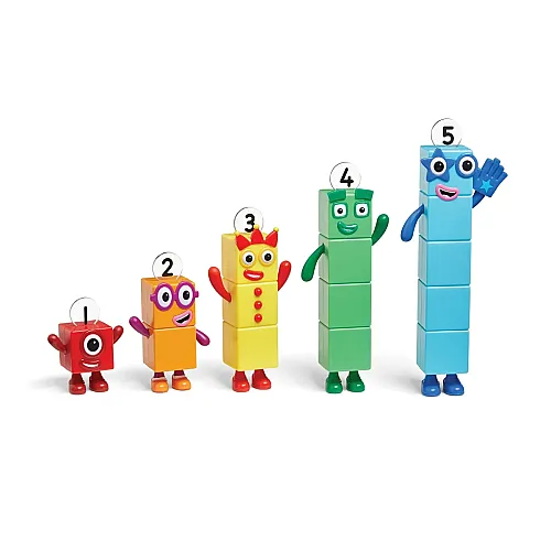 Numberblocks Friends One To Five Hm95356-Uk - 1