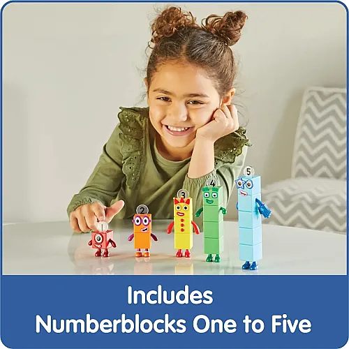 Numberblocks Friends One To Five Hm95356-Uk - 2