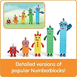 Numberblocks Friends One To Five Hm95356-Uk - 3