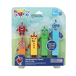 Numberblocks Friends One To Five Hm95356-Uk - 6
