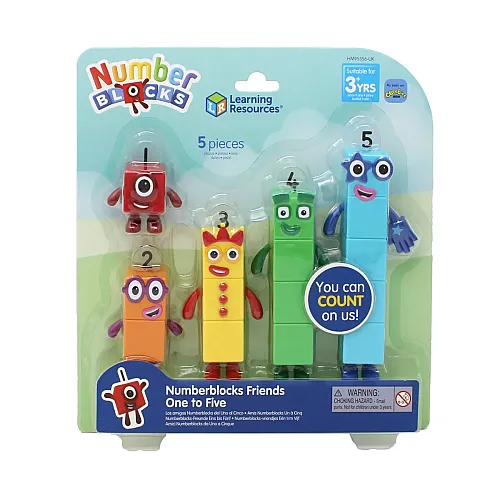 Numberblocks Friends One To Five Hm95356-Uk - 6