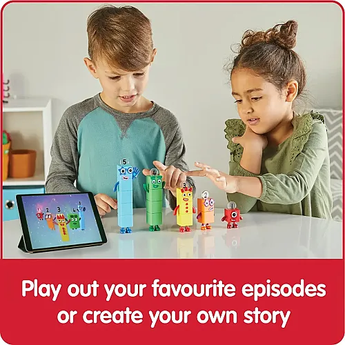 Numberblocks Friends One To Five Hm95356-Uk - 4