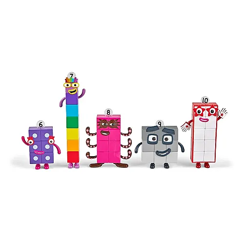 Numberblocks Friends Six To Ten Hm95357-Uk - 1