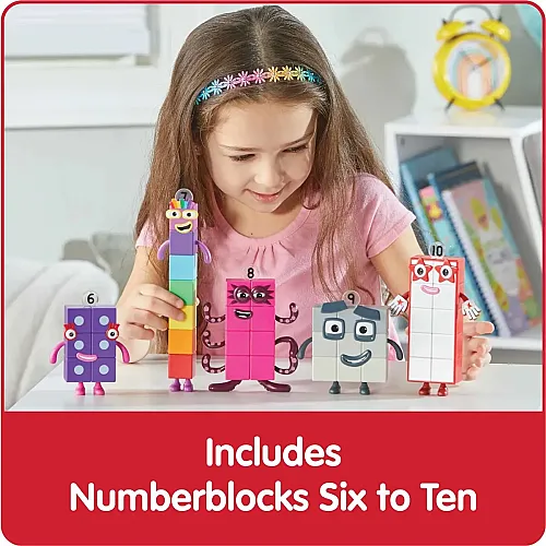 Numberblocks Friends Six To Ten Hm95357-Uk - 2