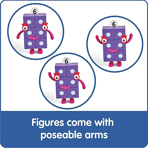 Numberblocks Friends Six To Ten Hm95357-Uk - 4