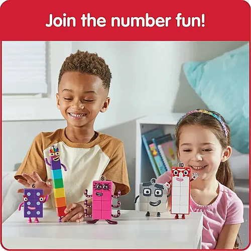 Numberblocks Friends Six To Ten Hm95357-Uk - 5