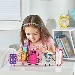 Numberblocks Friends Six To Ten Hm95357-Uk - 6