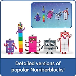 Numberblocks Friends Six To Ten Hm95357-Uk - 3