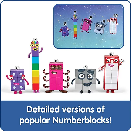 Numberblocks Friends Six To Ten Hm95357-Uk - 3